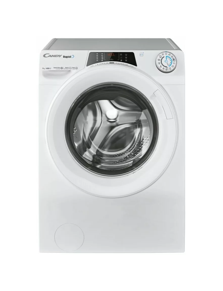 Candy RO 1494DWMT/1-S Rapidó Waschmaschine cm. 60 - kapazität 9 kg - weiß