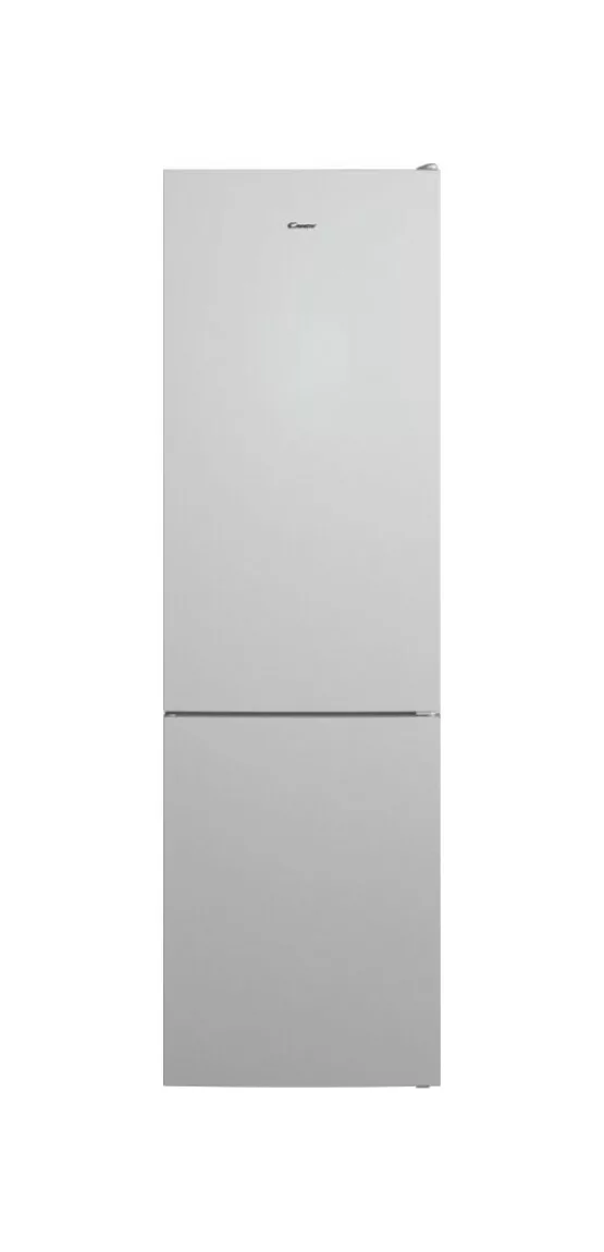 Candy CCE4T620DS Fresco Freistehender kühlschrank mit gefrierfach – cm. 60 std. 200 - lt. 377 - edelstahl